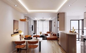 Cho Thuê Căn Hộ BRG The Diamond Residence - 25 Lê Văn Lương